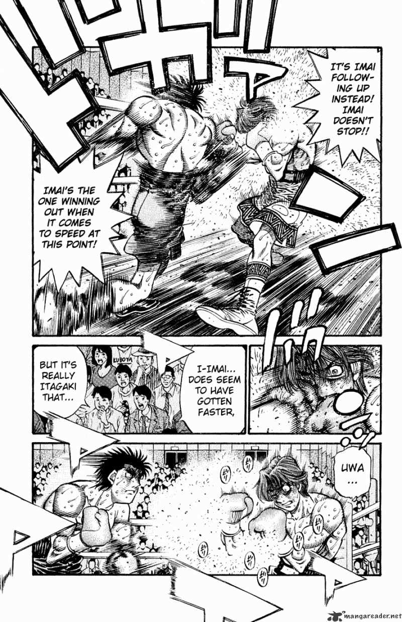 Hajime no Ippo: Fighting Spirit, Chapter 611 image 14